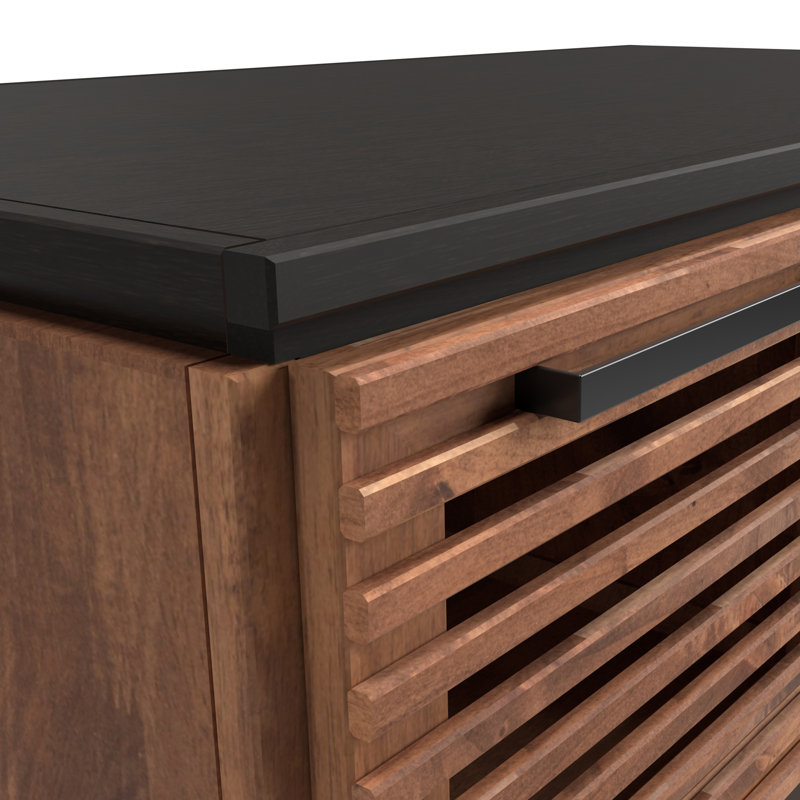 Liddel 47" Fully Assembled Coffee Table with Storage AllModern